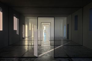 Robert Irwin, 'untitled (dawn to dusk)' (2016). Permanent collection, the Chinati Foundation, Marfa, Texas. © 2020 Robert Irwin / Artists Rights Society (ARS), New York. Photo: Georges Armaos.